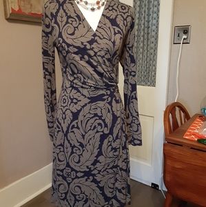 Gorgeous Boden faux wrap dress